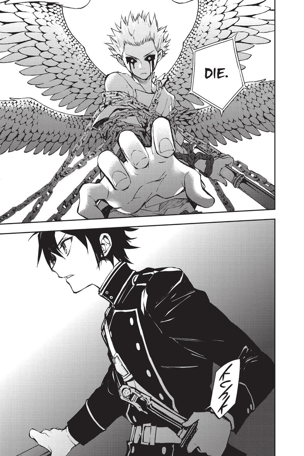 Read Seraph of the End Vampire Reign EN Manga Online