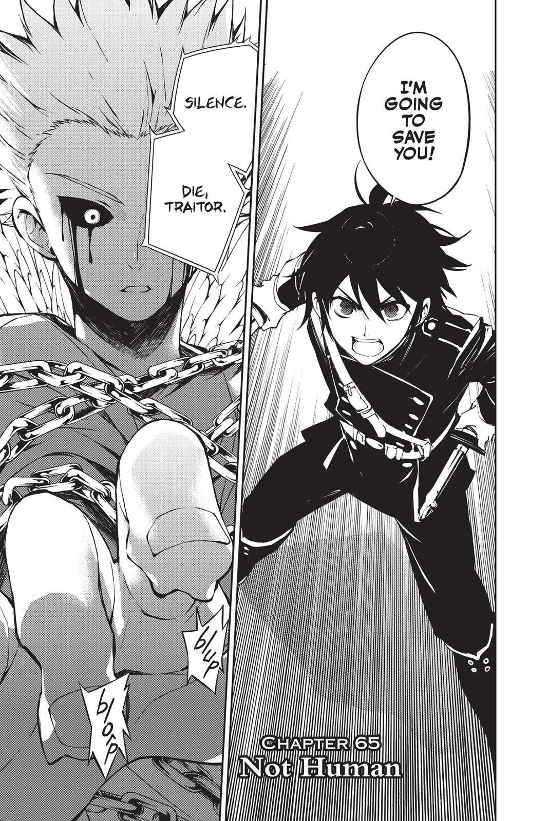 Read Seraph of the End Vampire Reign EN Manga Online