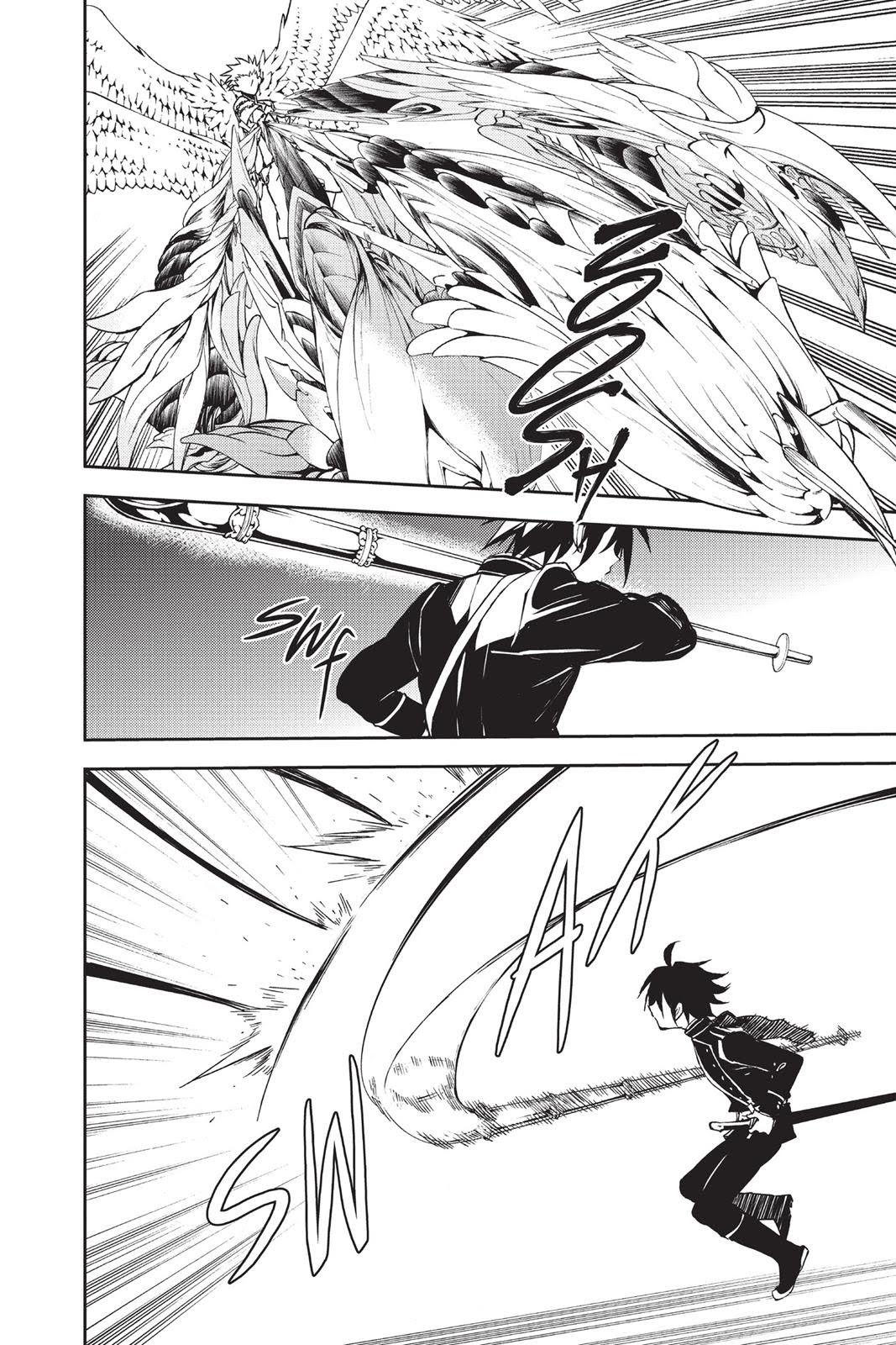 Read Seraph of the End Vampire Reign EN Manga Online