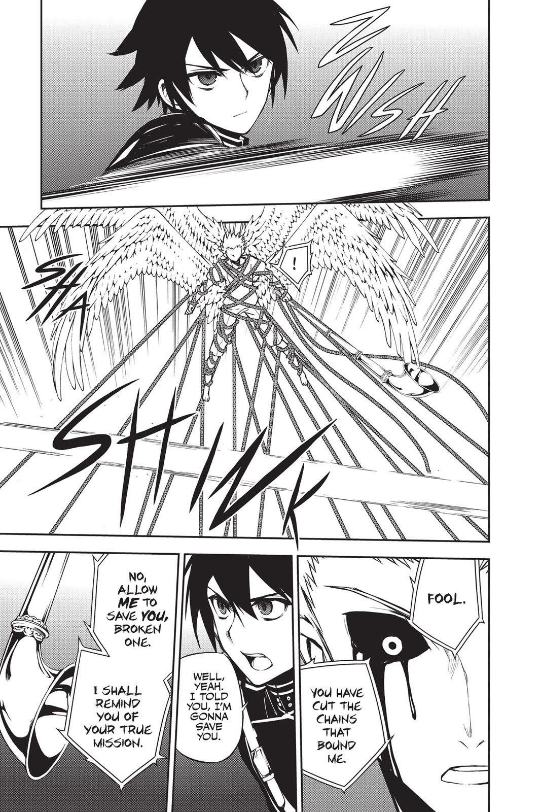 Read Seraph of the End Vampire Reign EN Manga Online