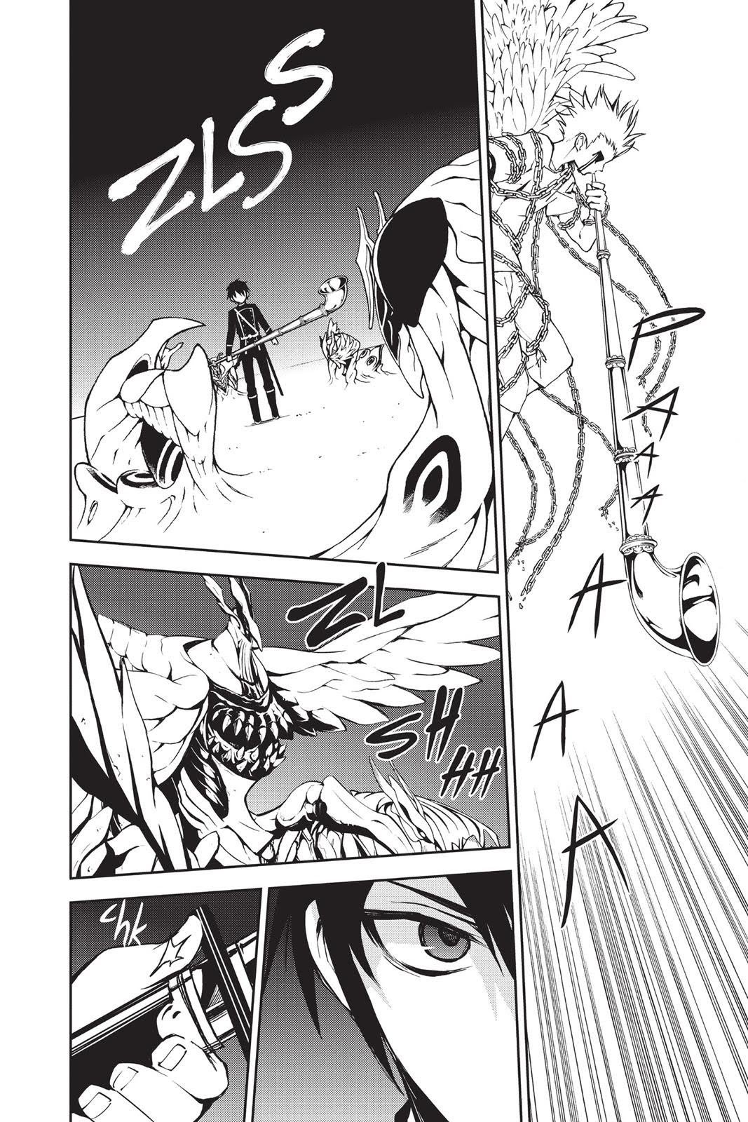 Read Seraph of the End Vampire Reign EN Manga Online