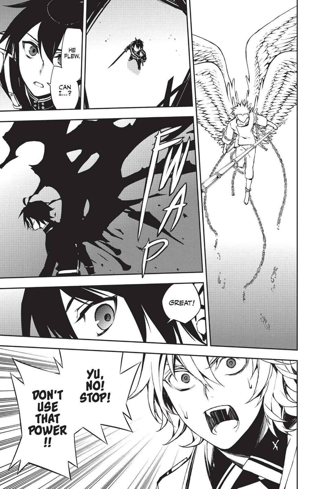 Read Seraph of the End Vampire Reign EN Manga Online