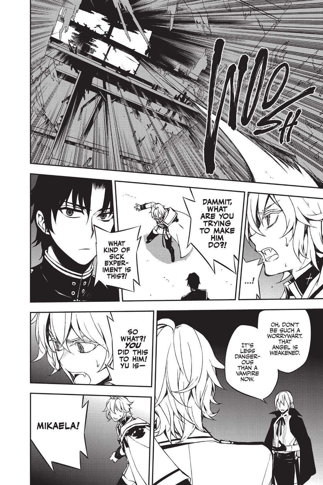 Read Seraph of the End Vampire Reign EN Manga Online