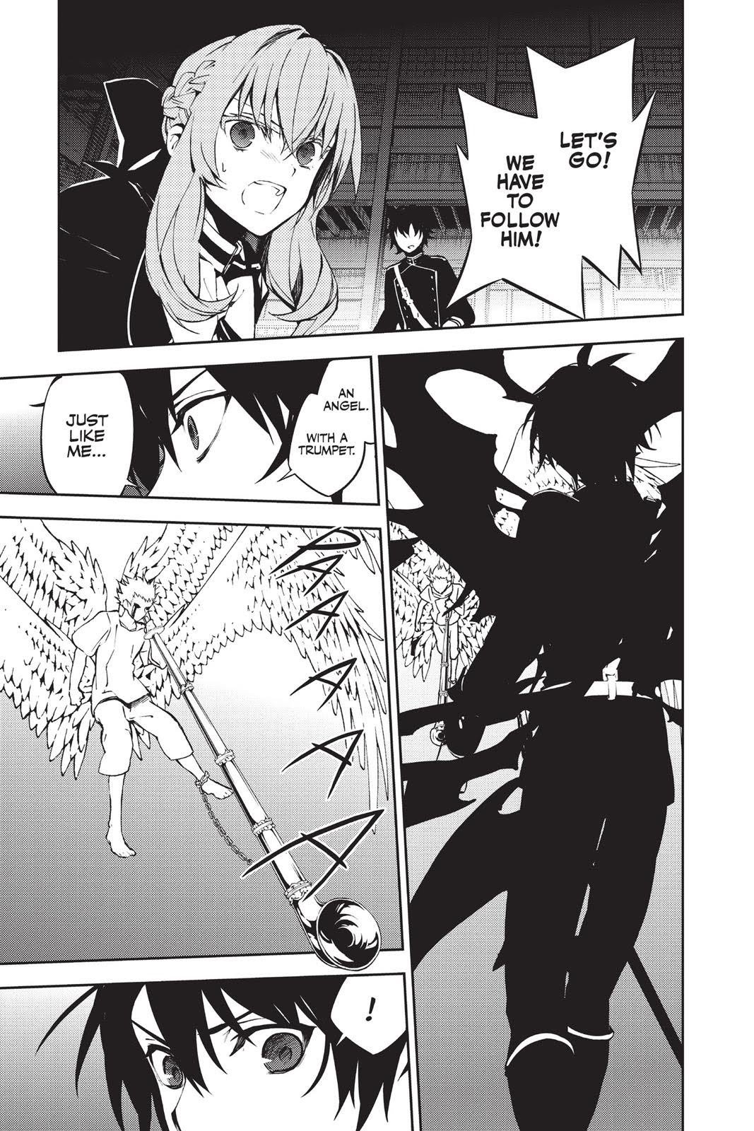 Read Seraph of the End Vampire Reign EN Manga Online