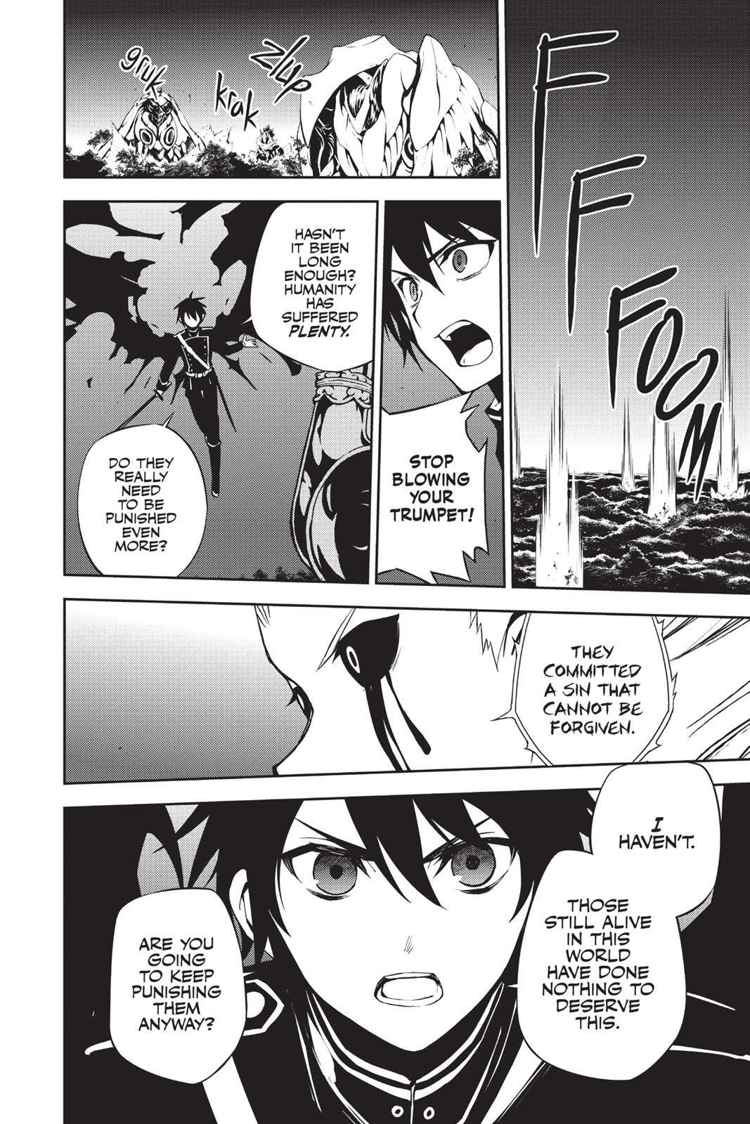 Read Seraph of the End Vampire Reign EN Manga Online