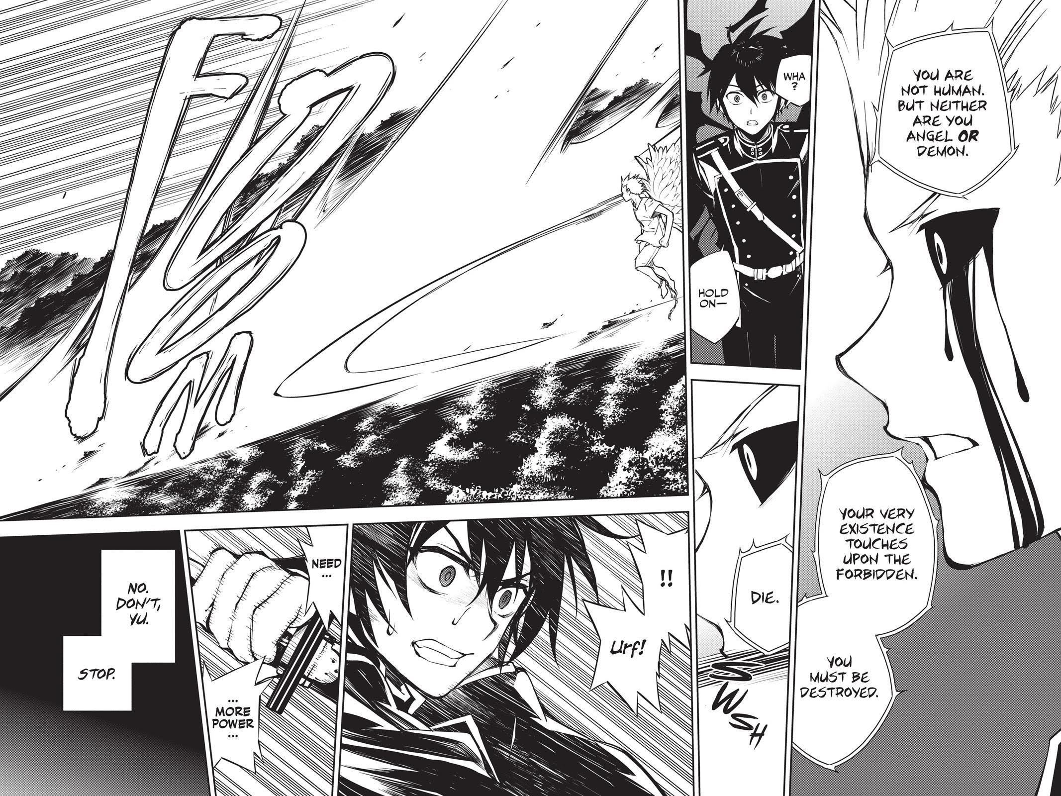Read Seraph of the End Vampire Reign EN Manga Online