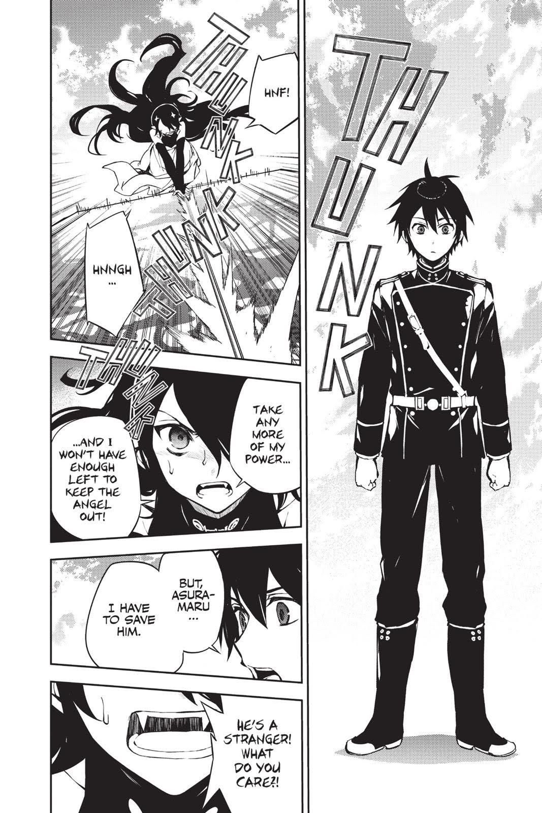 Read Seraph of the End Vampire Reign EN Manga Online
