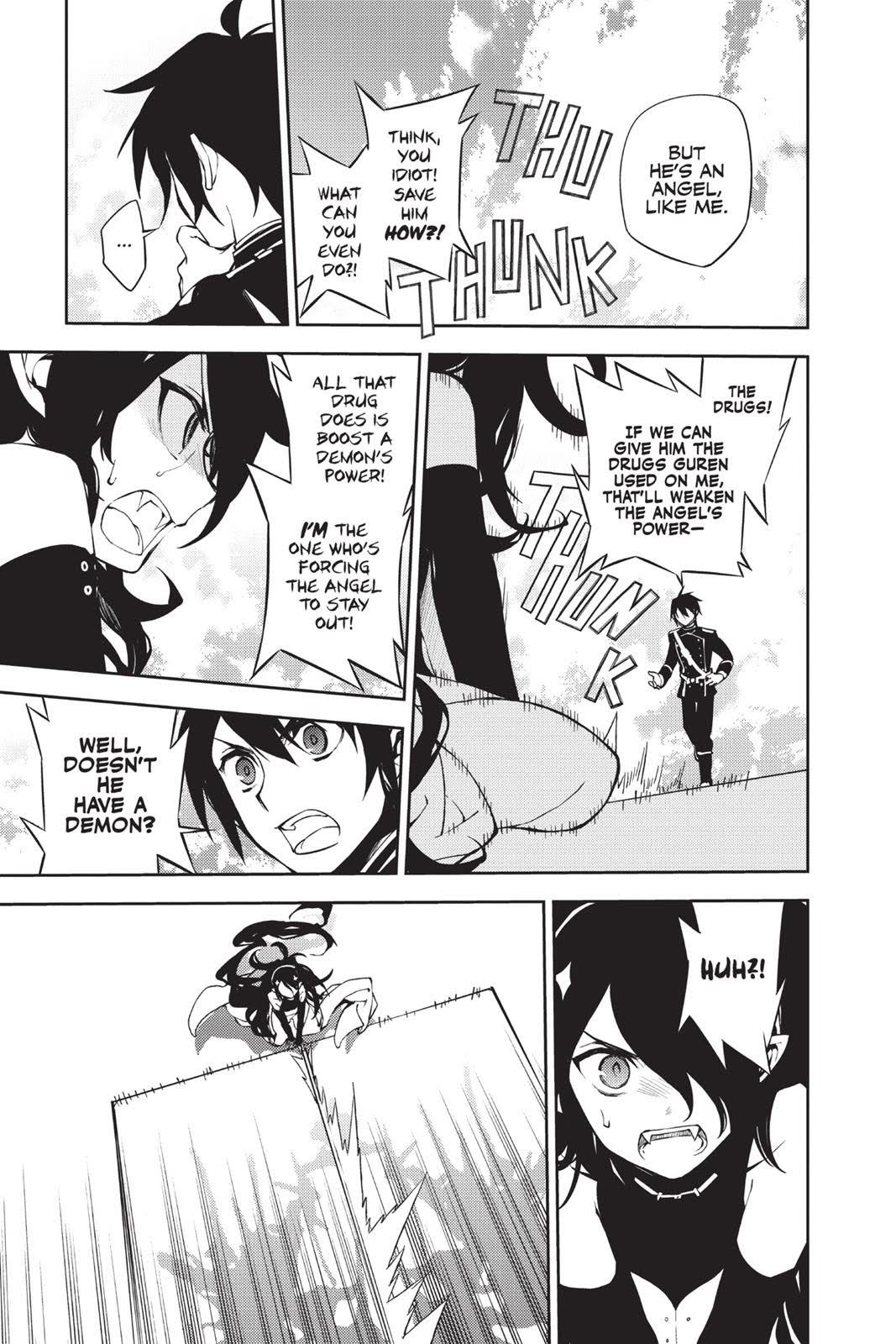 Read Seraph of the End Vampire Reign EN Manga Online
