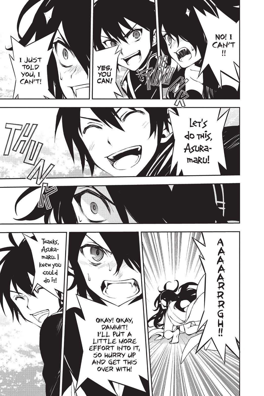 Read Seraph of the End Vampire Reign EN Manga Online