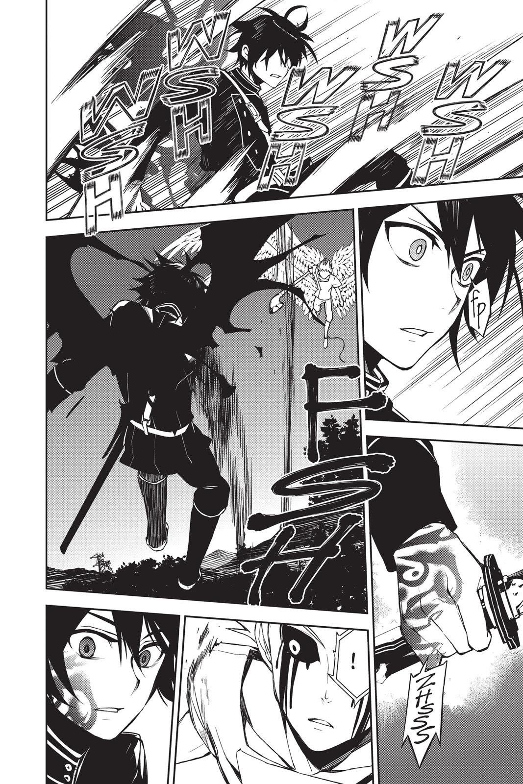Read Seraph of the End Vampire Reign EN Manga Online