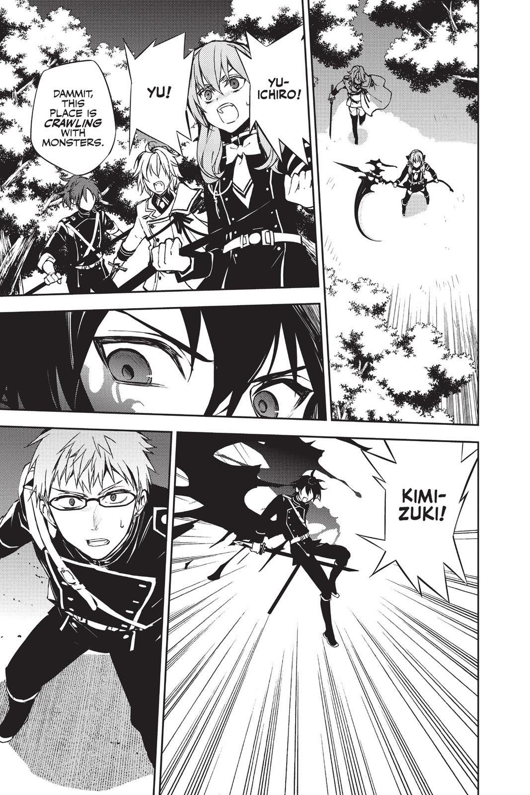 Read Seraph of the End Vampire Reign EN Manga Online
