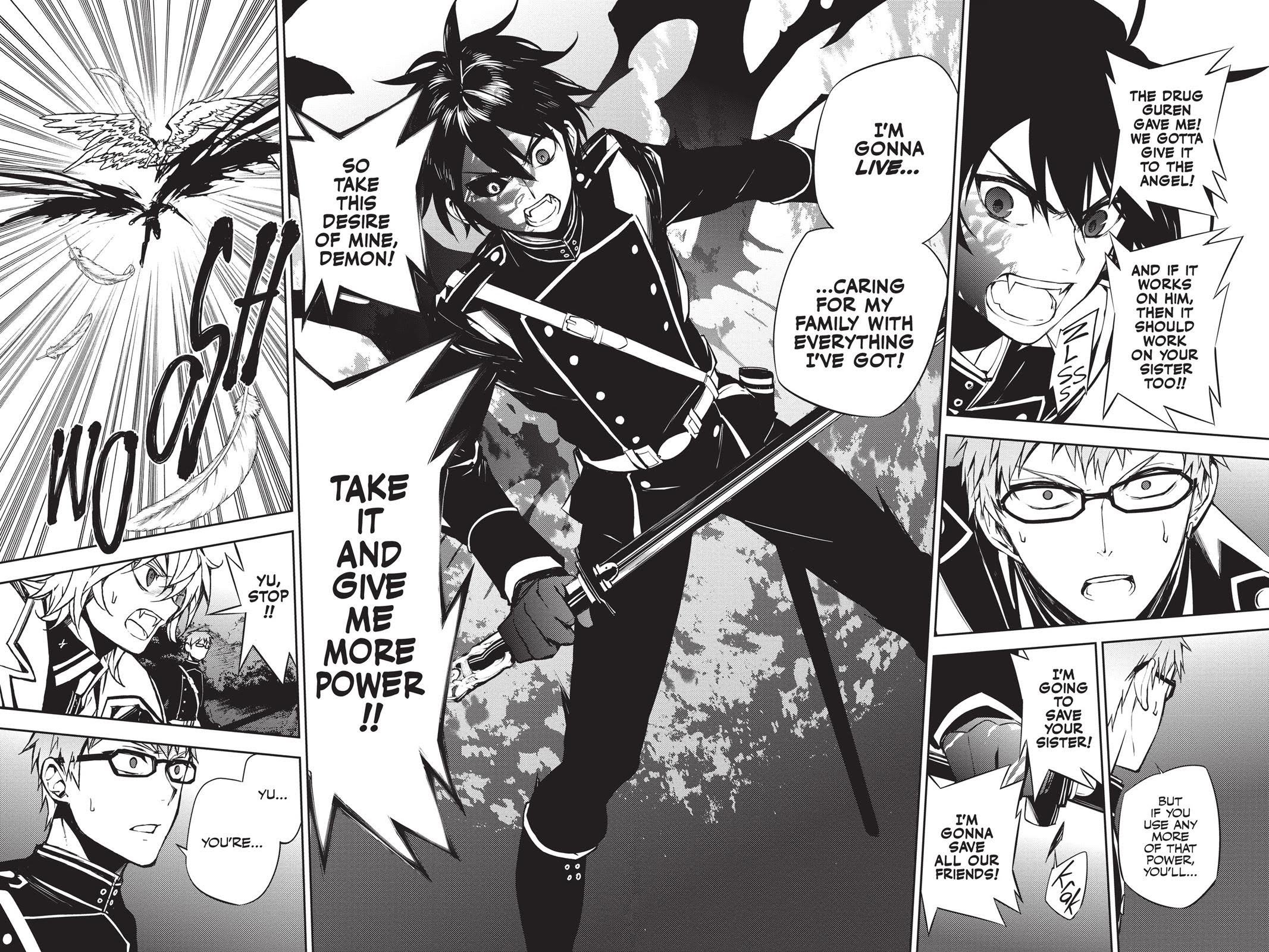 Read Seraph of the End Vampire Reign EN Manga Online