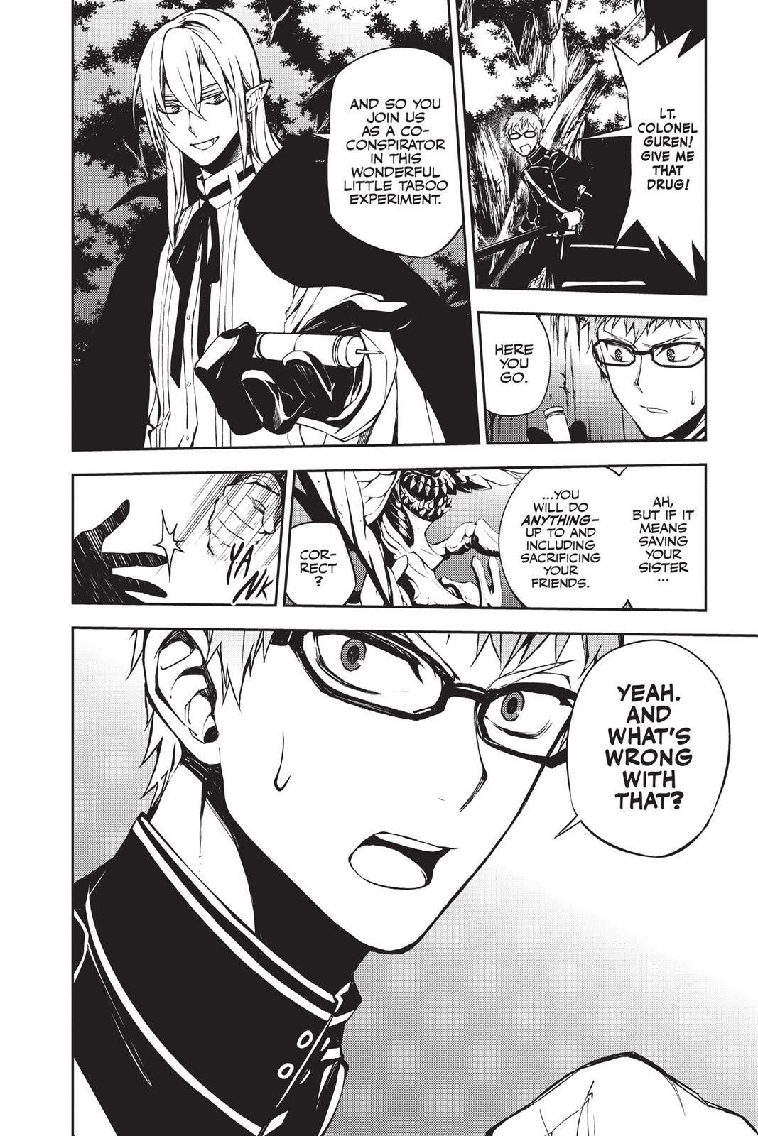 Read Seraph of the End Vampire Reign EN Manga Online