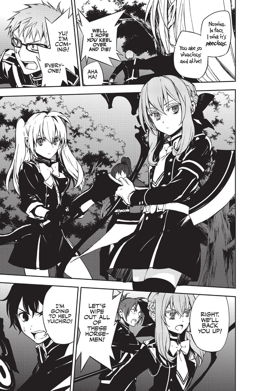 Read Seraph of the End Vampire Reign EN Manga Online