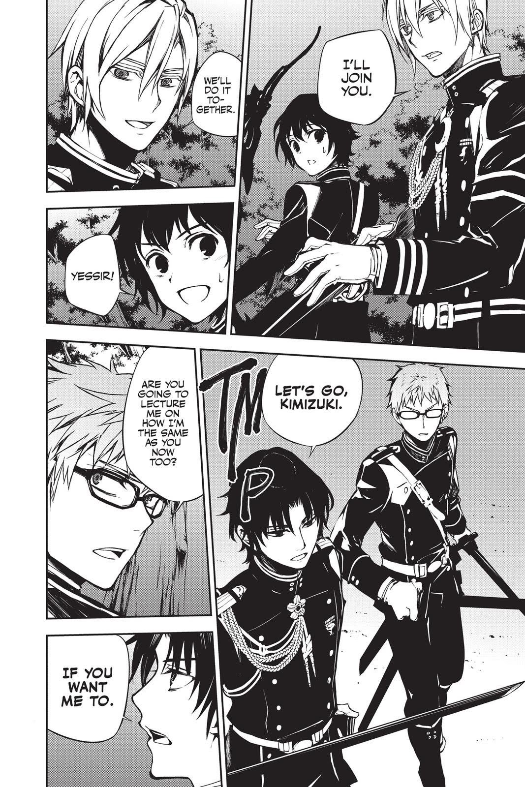Read Seraph of the End Vampire Reign EN Manga Online