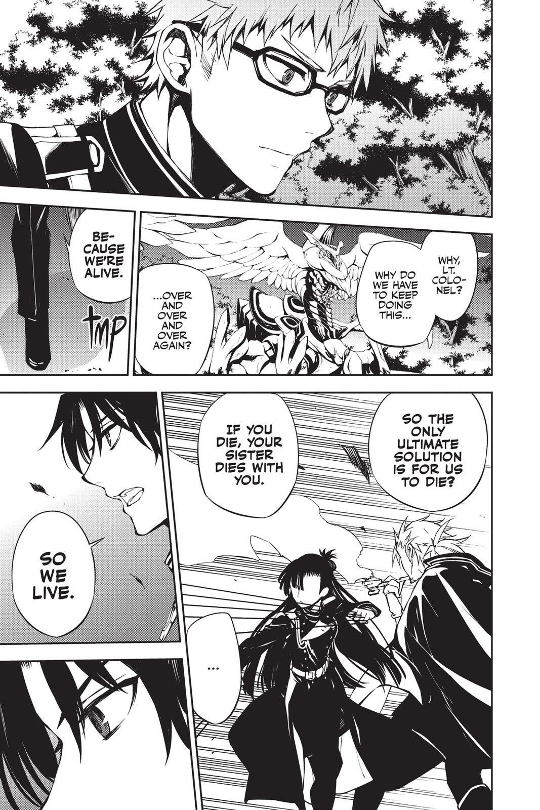Read Seraph of the End Vampire Reign EN Manga Online