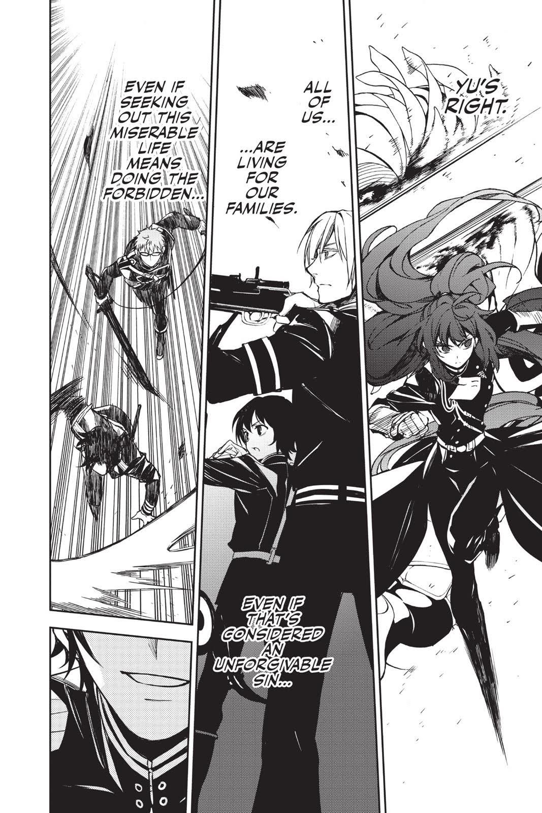 Read Seraph of the End Vampire Reign EN Manga Online