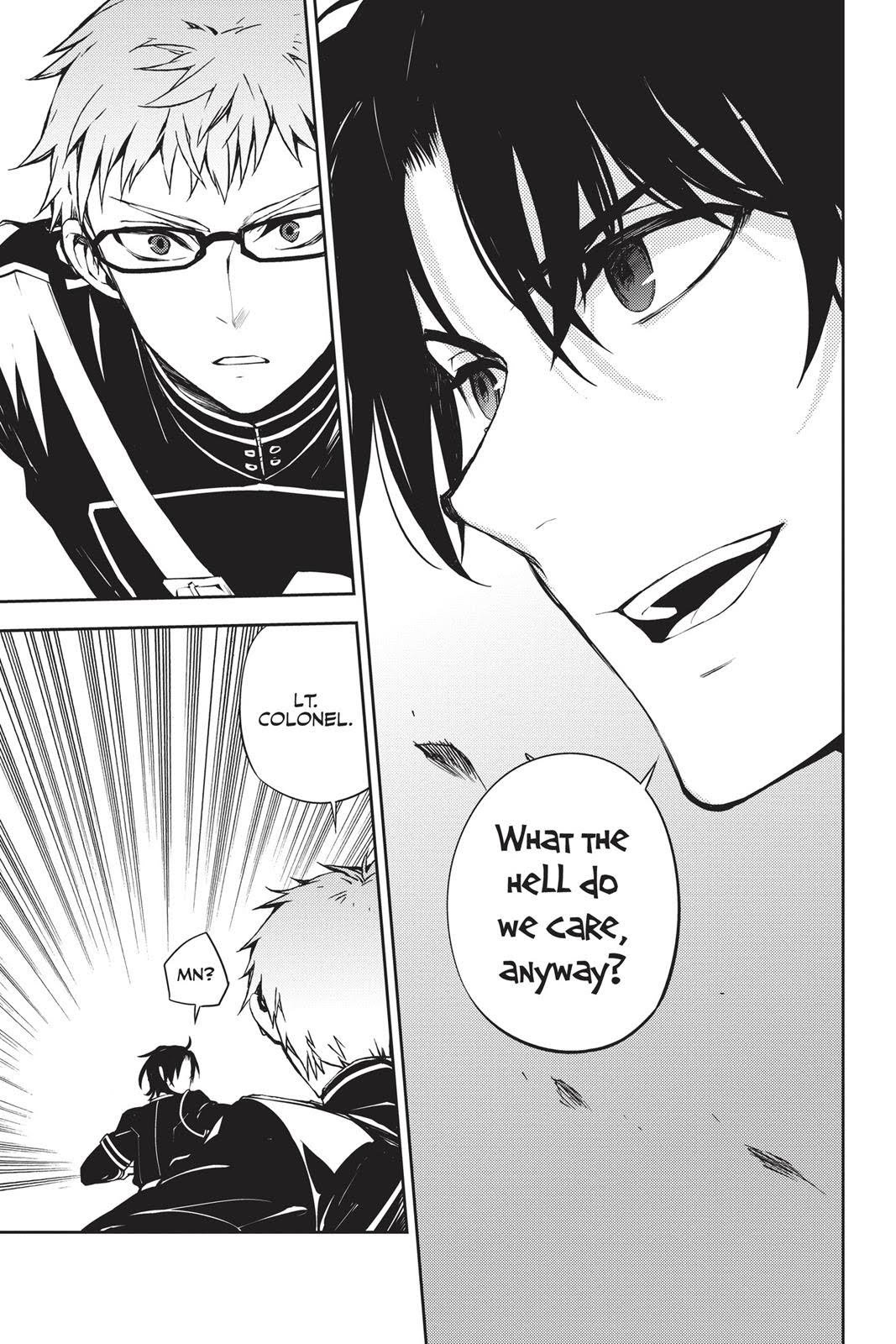 Read Seraph of the End Vampire Reign EN Manga Online
