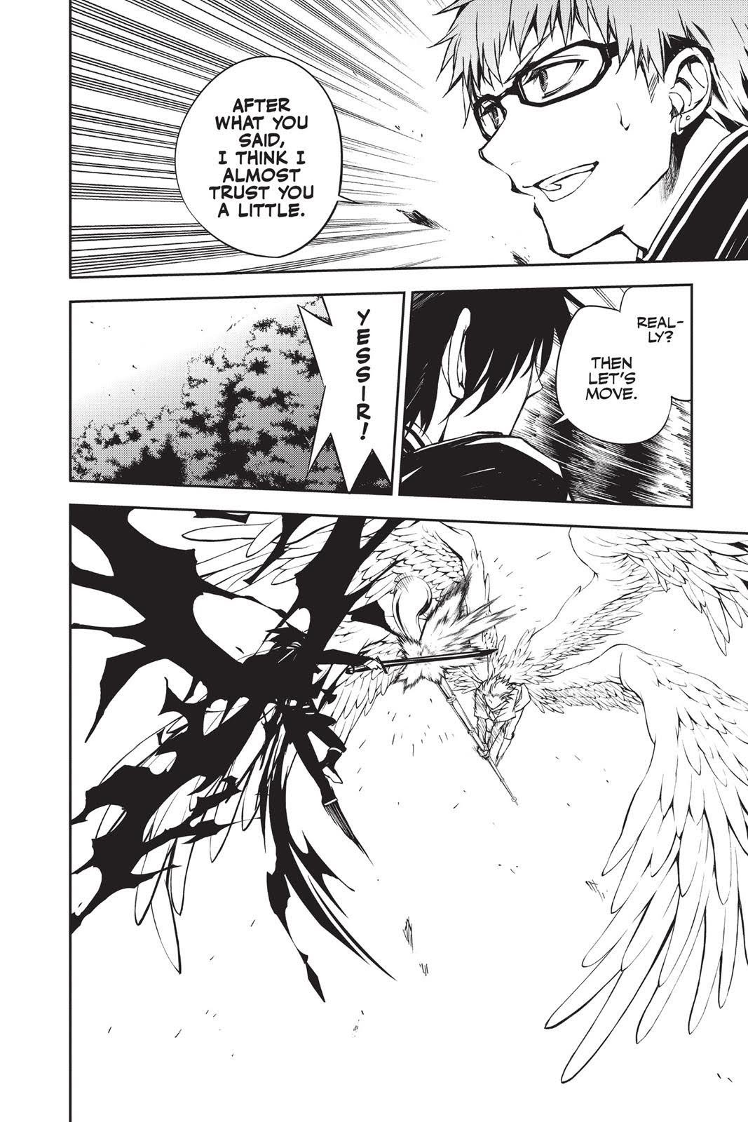 Read Seraph of the End Vampire Reign EN Manga Online
