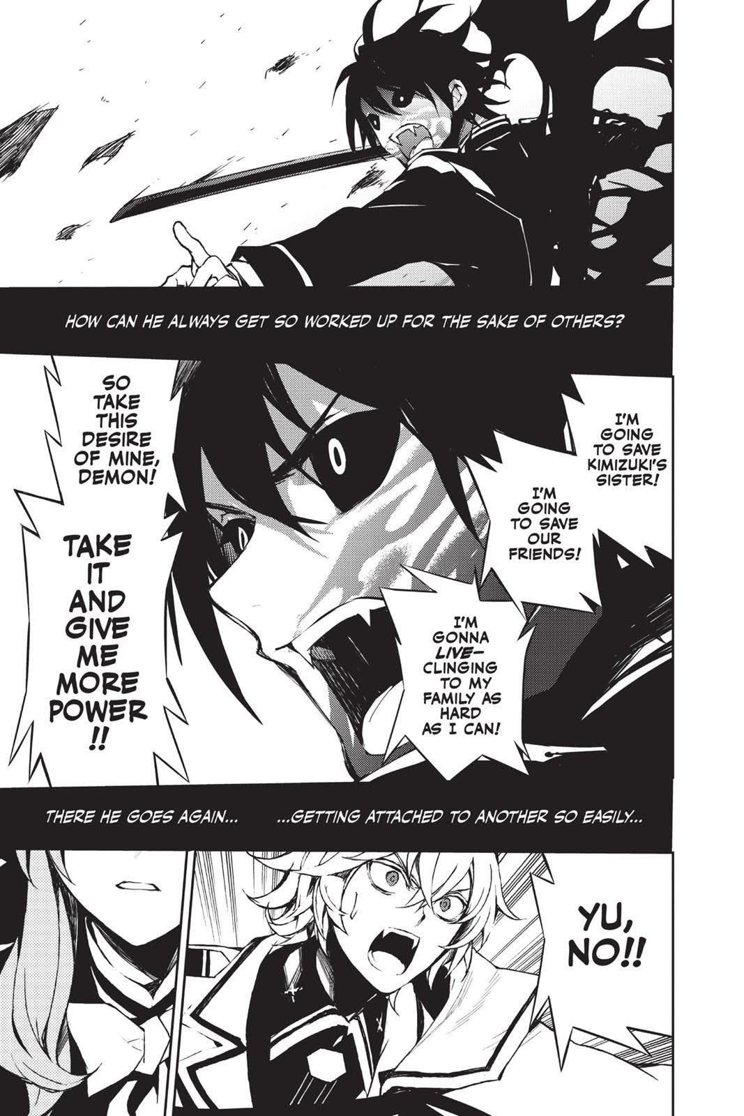 Read Seraph of the End Vampire Reign EN Manga Online
