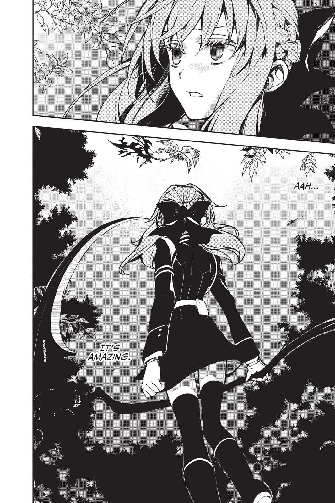 Read Seraph of the End Vampire Reign EN Manga Online