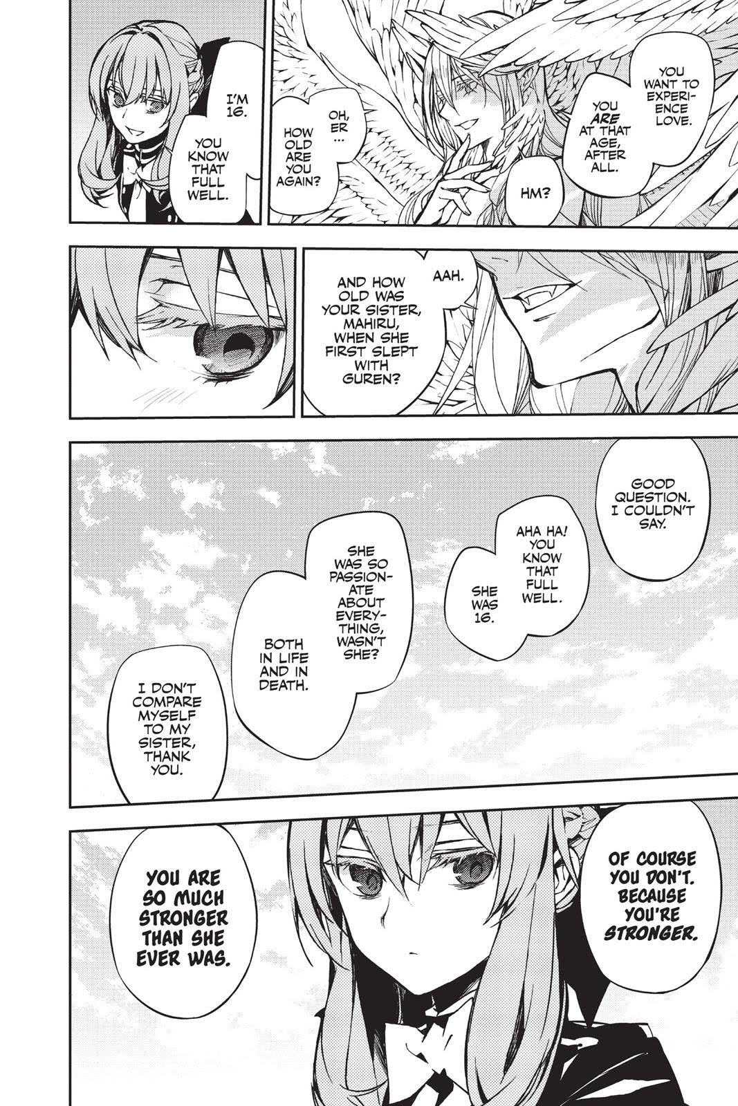 Read Seraph of the End Vampire Reign EN Manga Online