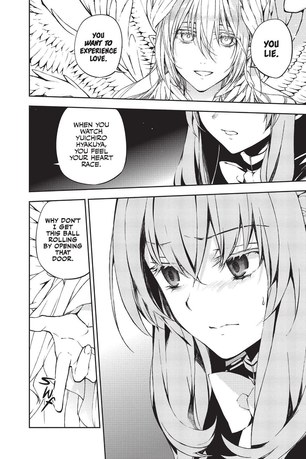 Read Seraph of the End Vampire Reign EN Manga Online