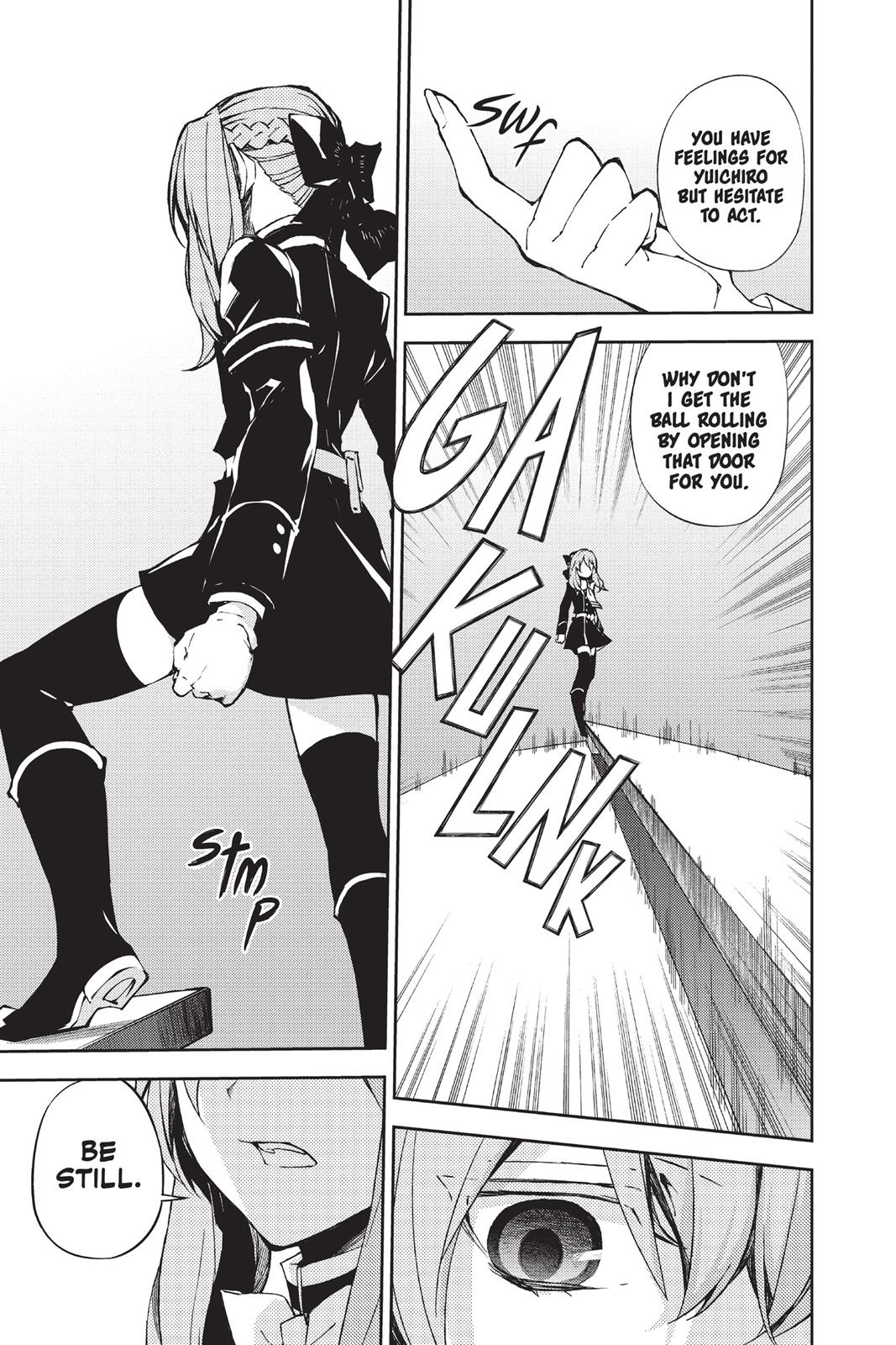 Read Seraph of the End Vampire Reign EN Manga Online