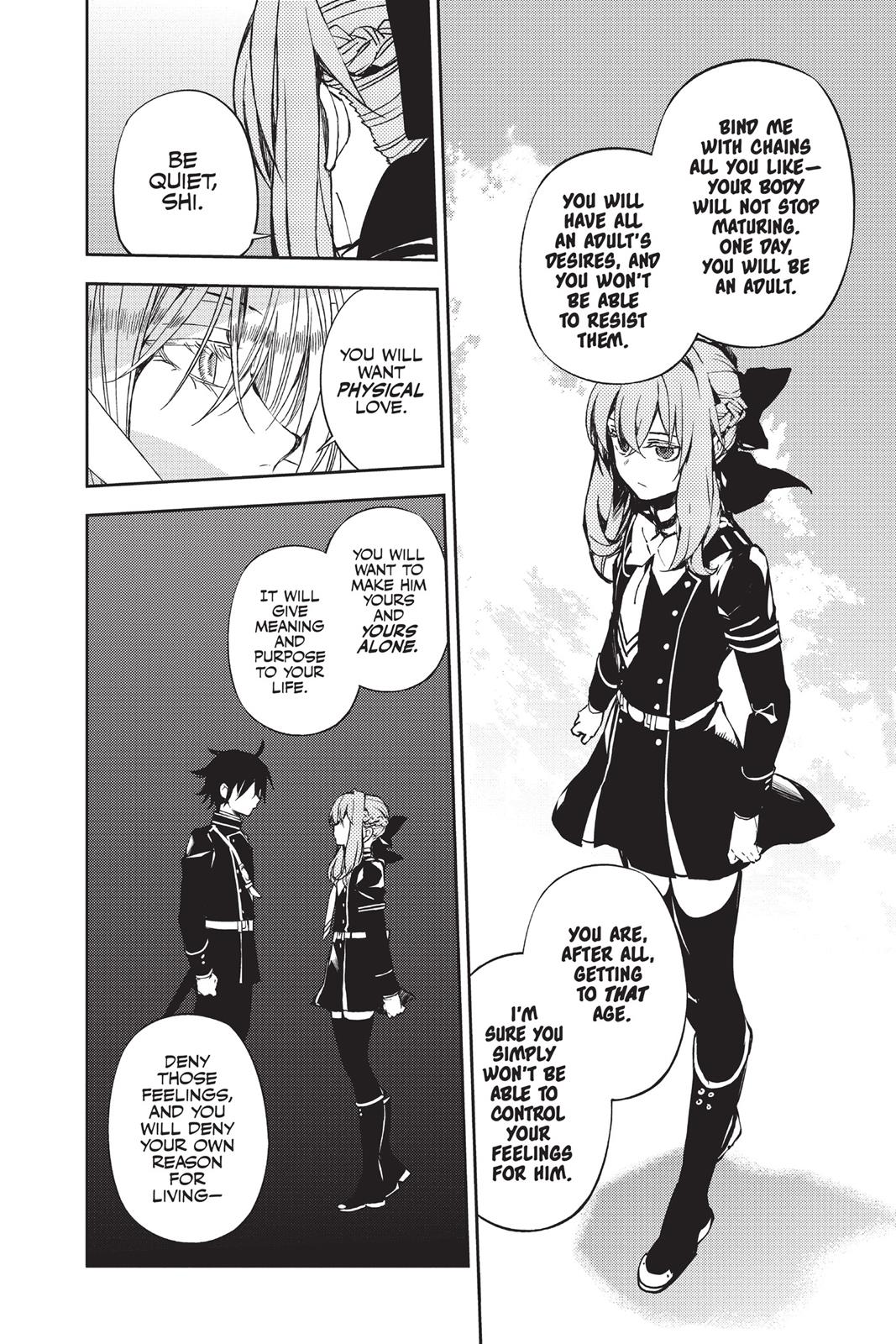 Read Seraph of the End Vampire Reign EN Manga Online