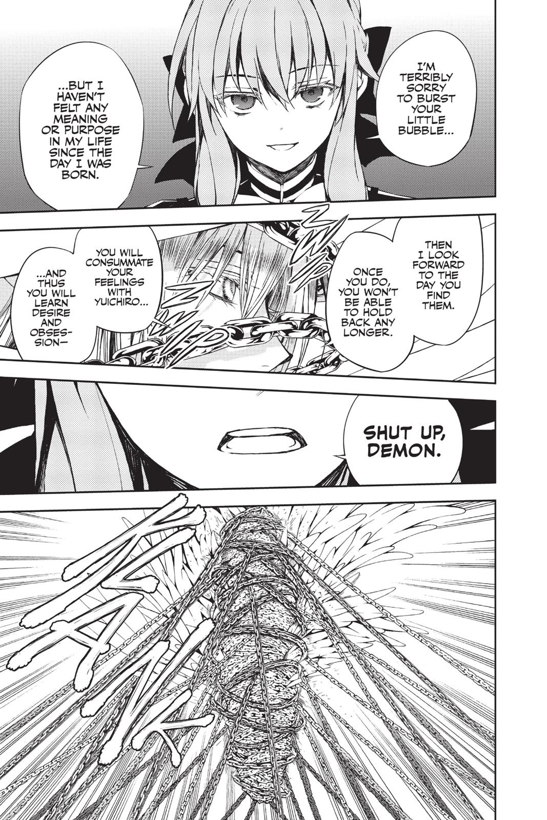 Read Seraph of the End Vampire Reign EN Manga Online