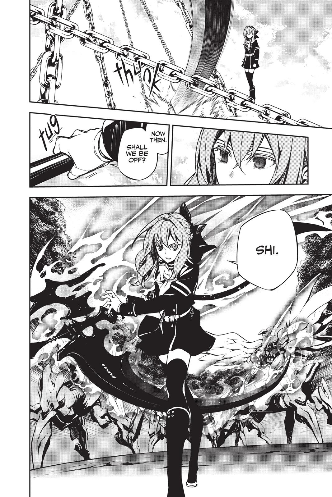 Read Seraph of the End Vampire Reign EN Manga Online