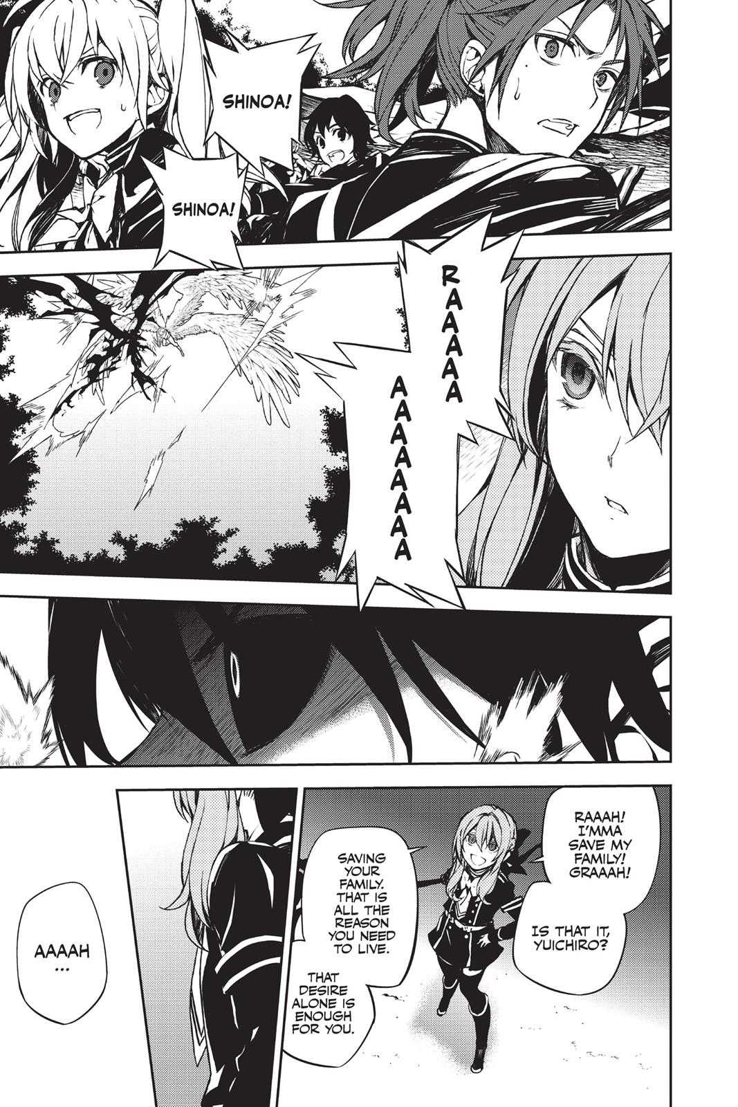 Read Seraph of the End Vampire Reign EN Manga Online