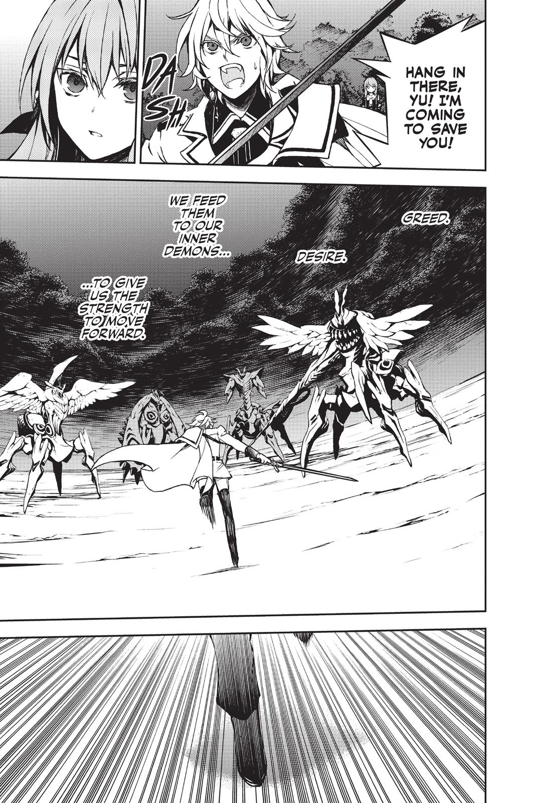 Read Seraph of the End Vampire Reign EN Manga Online
