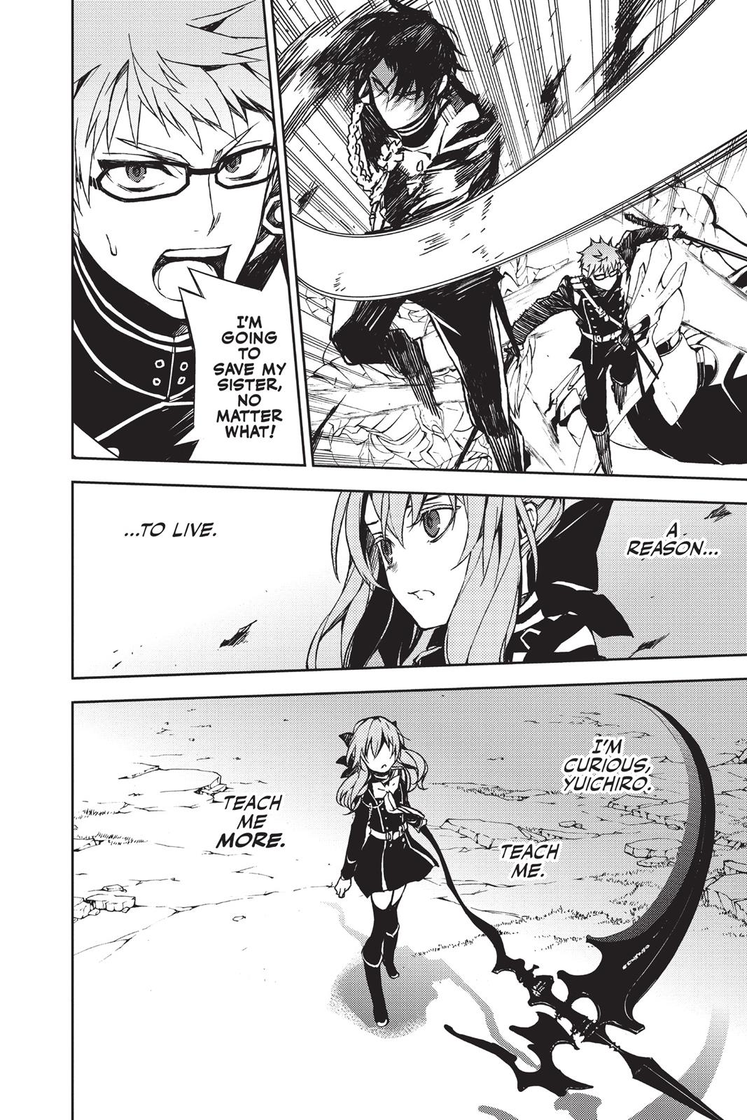 Read Seraph of the End Vampire Reign EN Manga Online