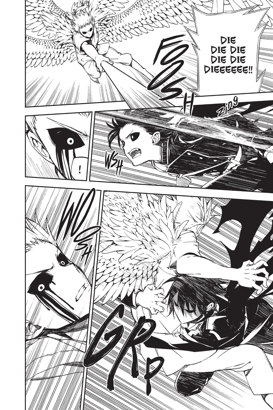 Read Seraph of the End Vampire Reign EN Manga Online