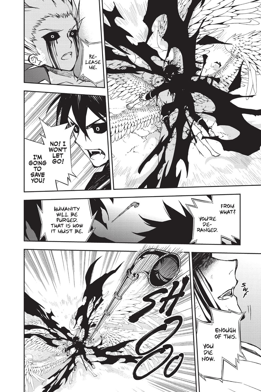 Read Seraph of the End Vampire Reign EN Manga Online