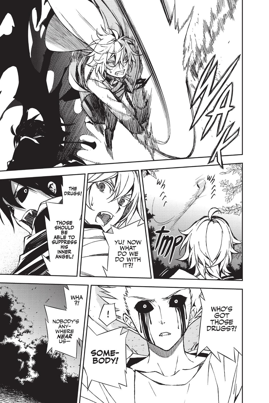 Read Seraph of the End Vampire Reign EN Manga Online