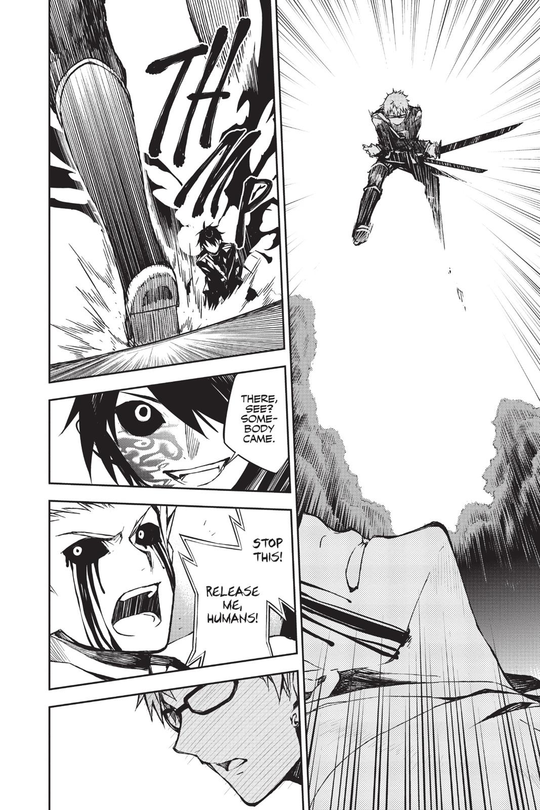 Read Seraph of the End Vampire Reign EN Manga Online