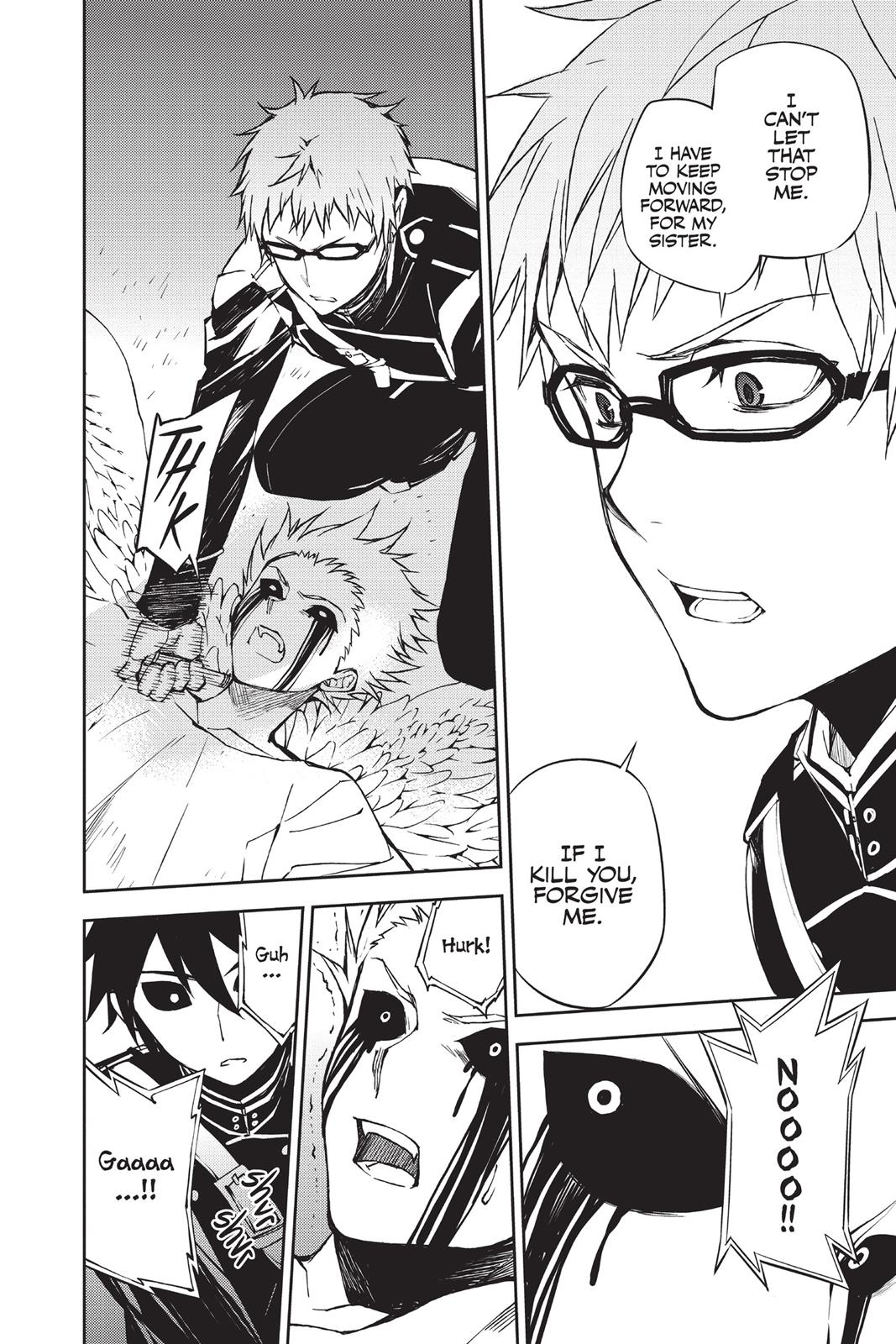 Read Seraph of the End Vampire Reign EN Manga Online