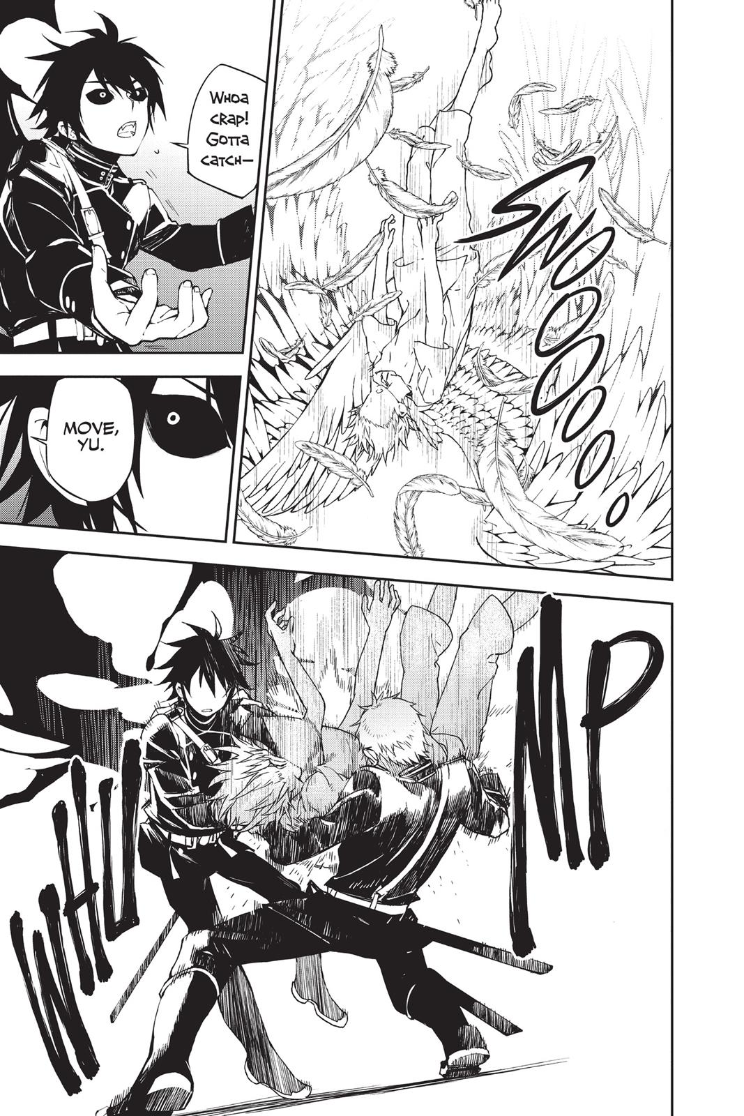 Read Seraph of the End Vampire Reign EN Manga Online
