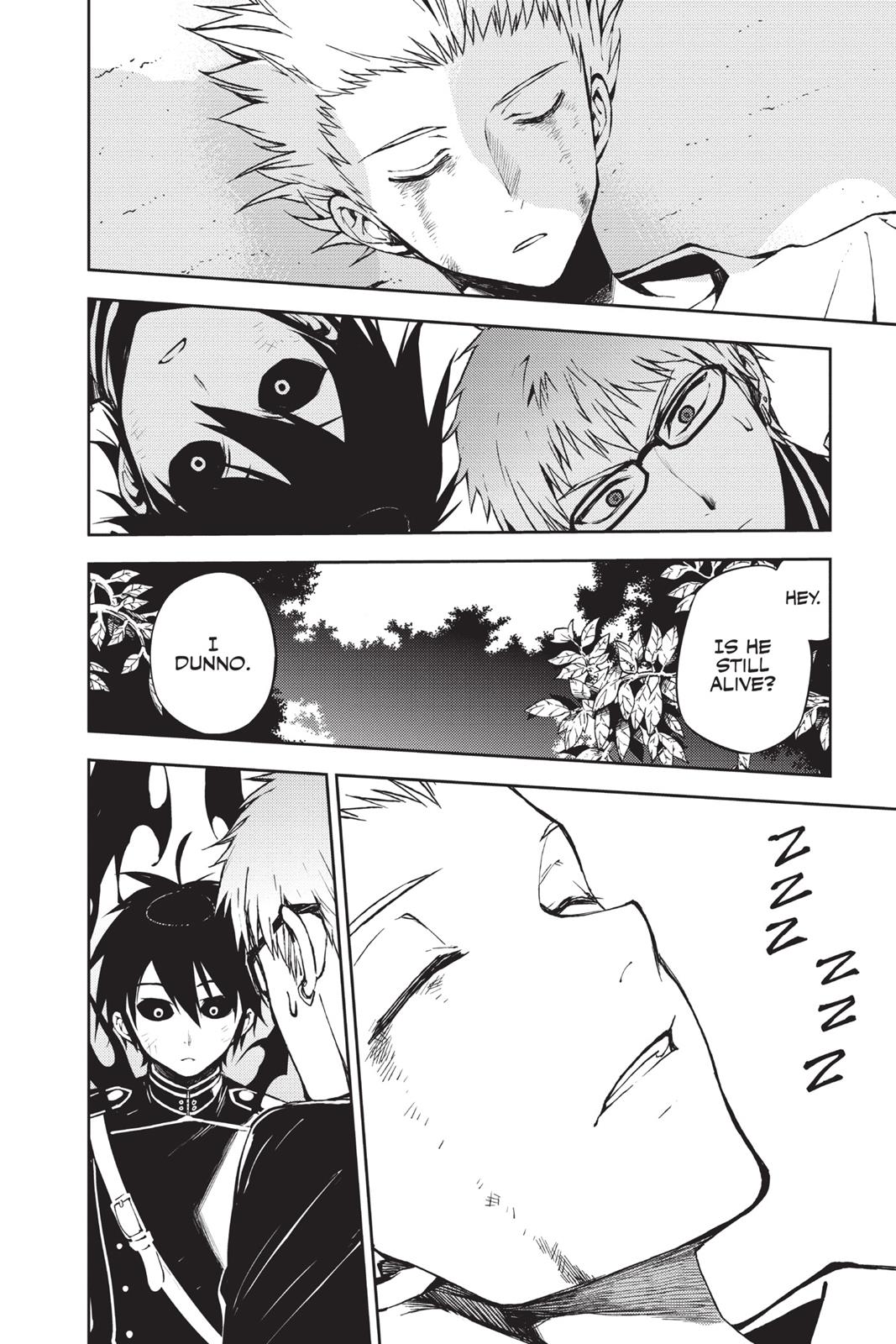 Read Seraph of the End Vampire Reign EN Manga Online