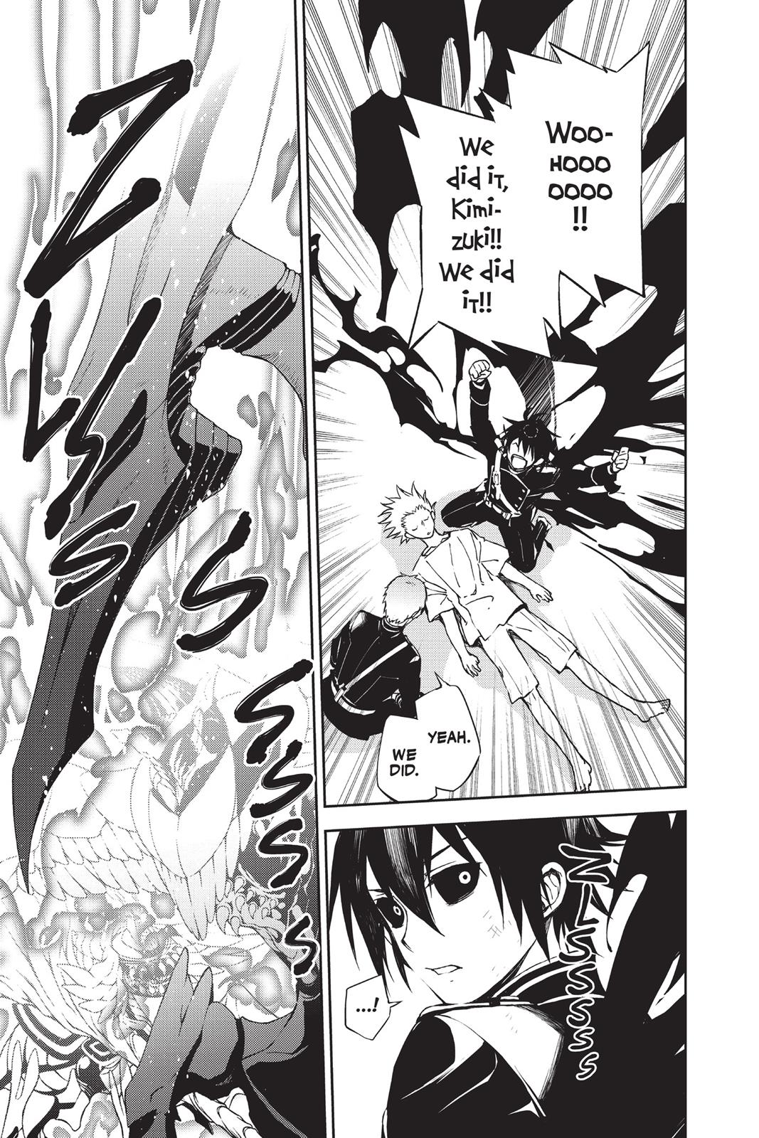 Read Seraph of the End Vampire Reign EN Manga Online