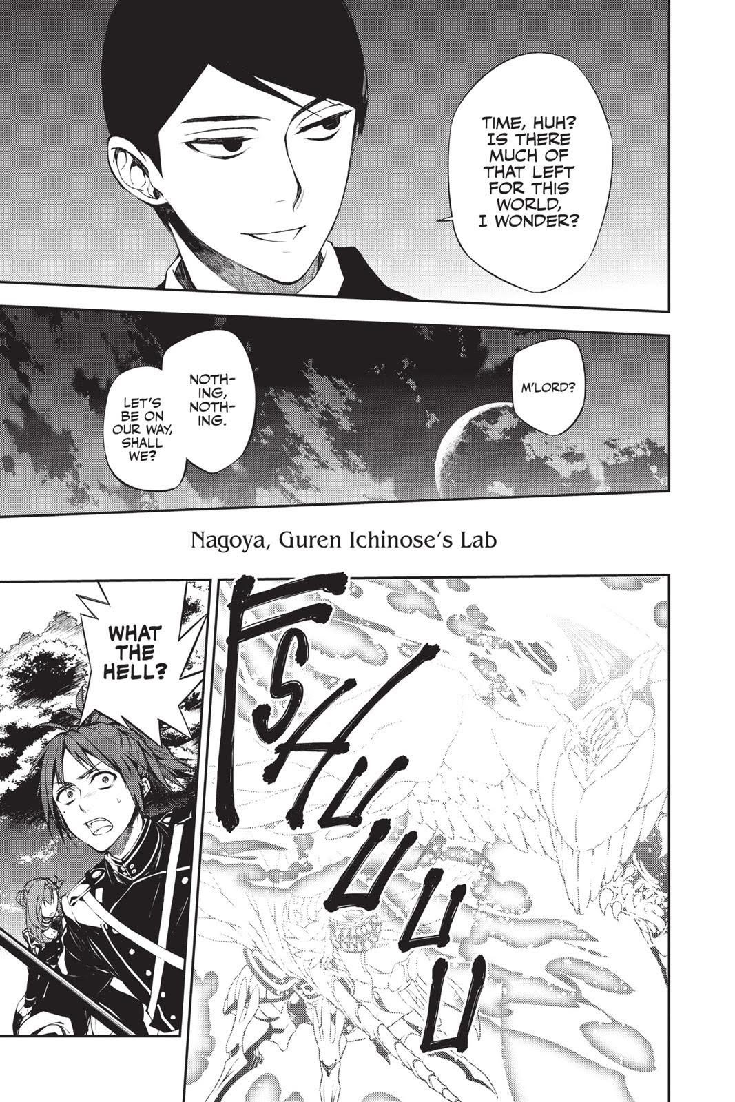 Read Seraph of the End Vampire Reign EN Manga Online