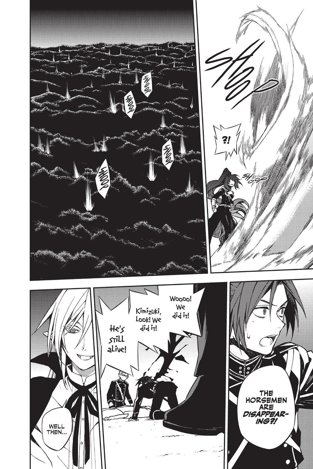 Read Seraph of the End Vampire Reign EN Manga Online