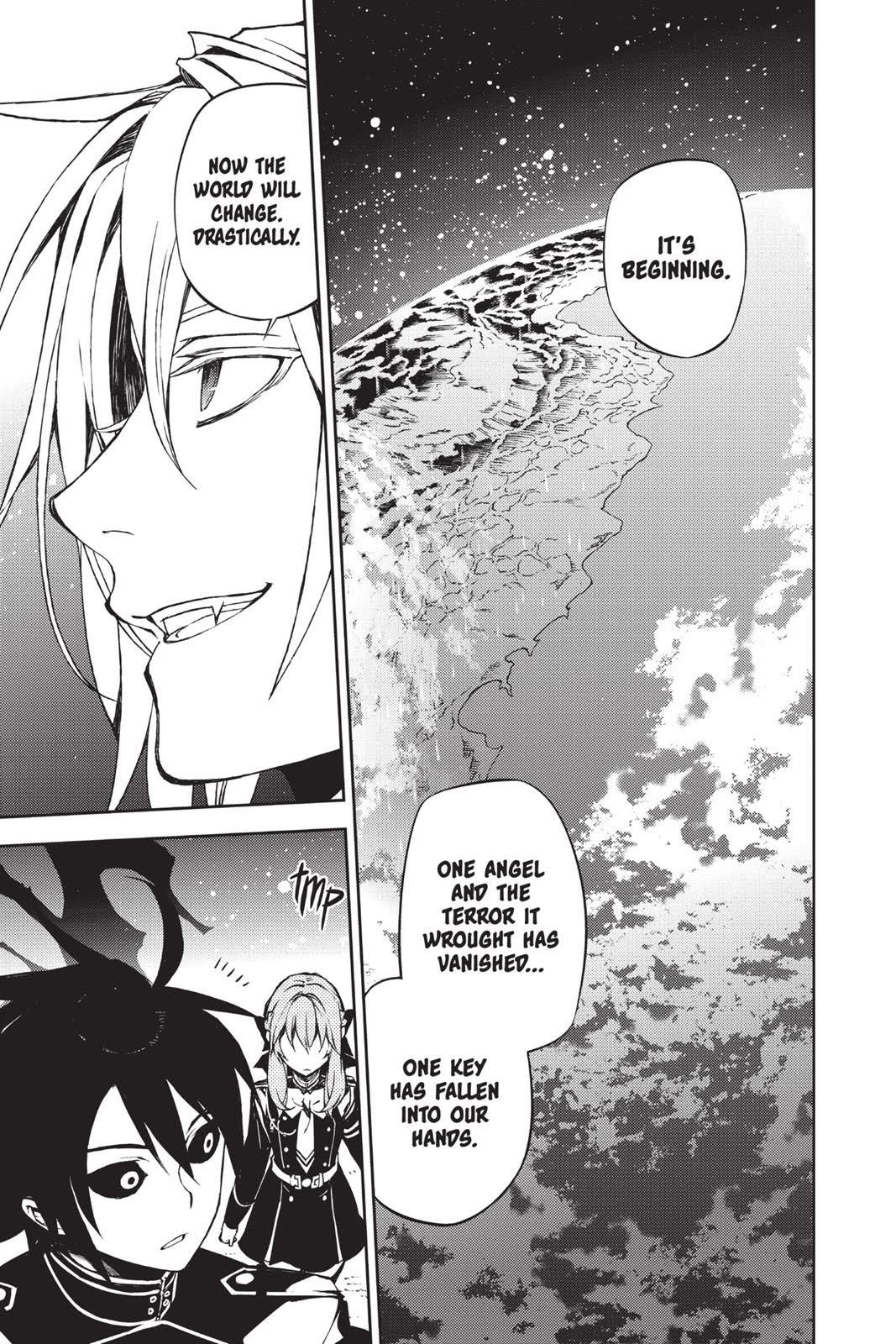 Read Seraph of the End Vampire Reign EN Manga Online