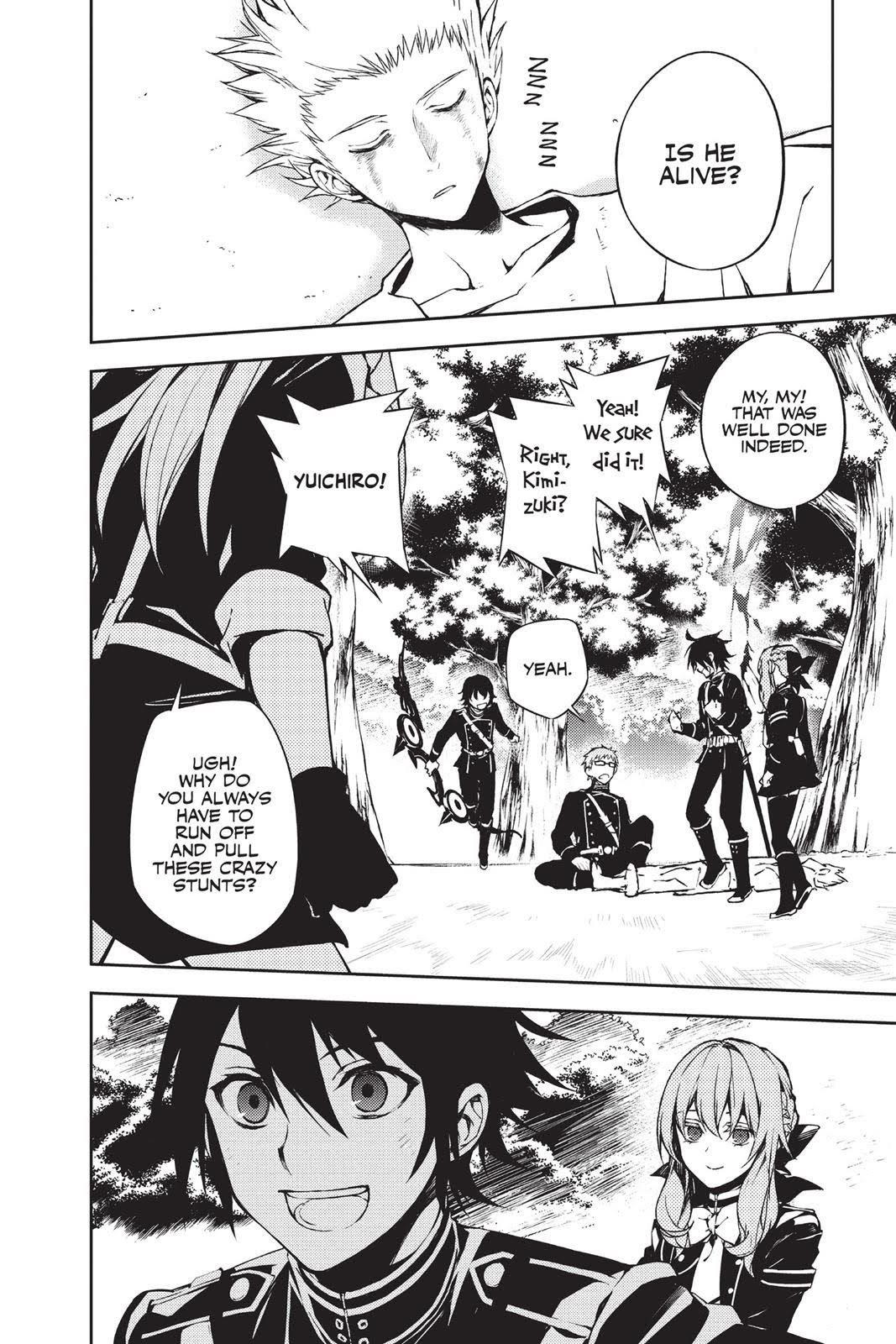 Read Seraph of the End Vampire Reign EN Manga Online