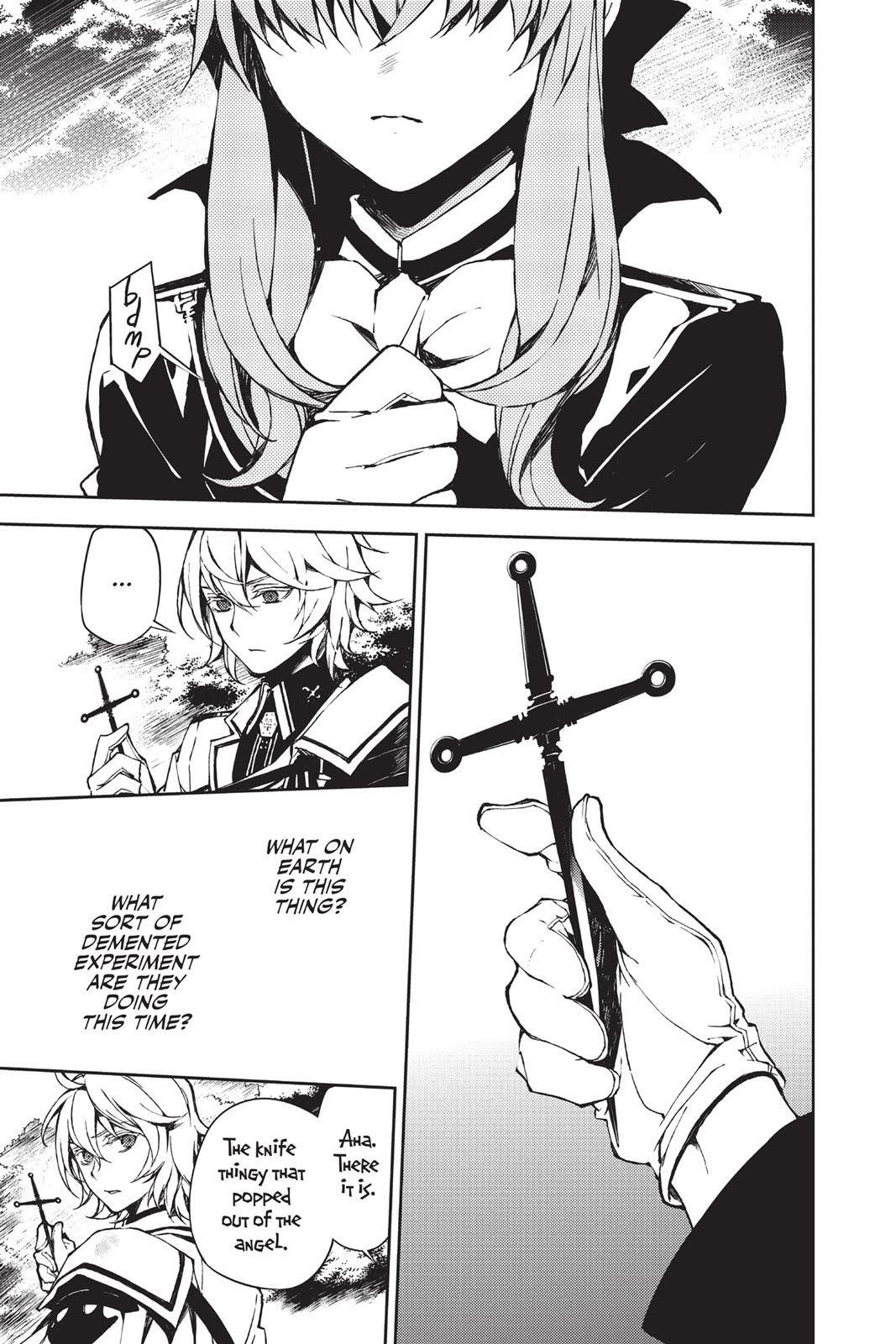 Read Seraph of the End Vampire Reign EN Manga Online