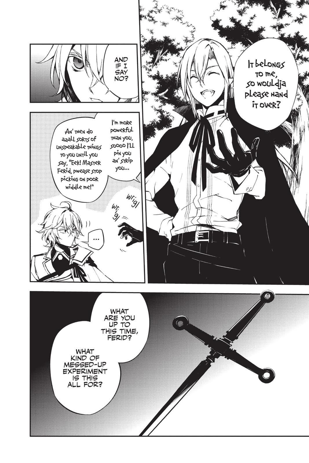 Read Seraph of the End Vampire Reign EN Manga Online