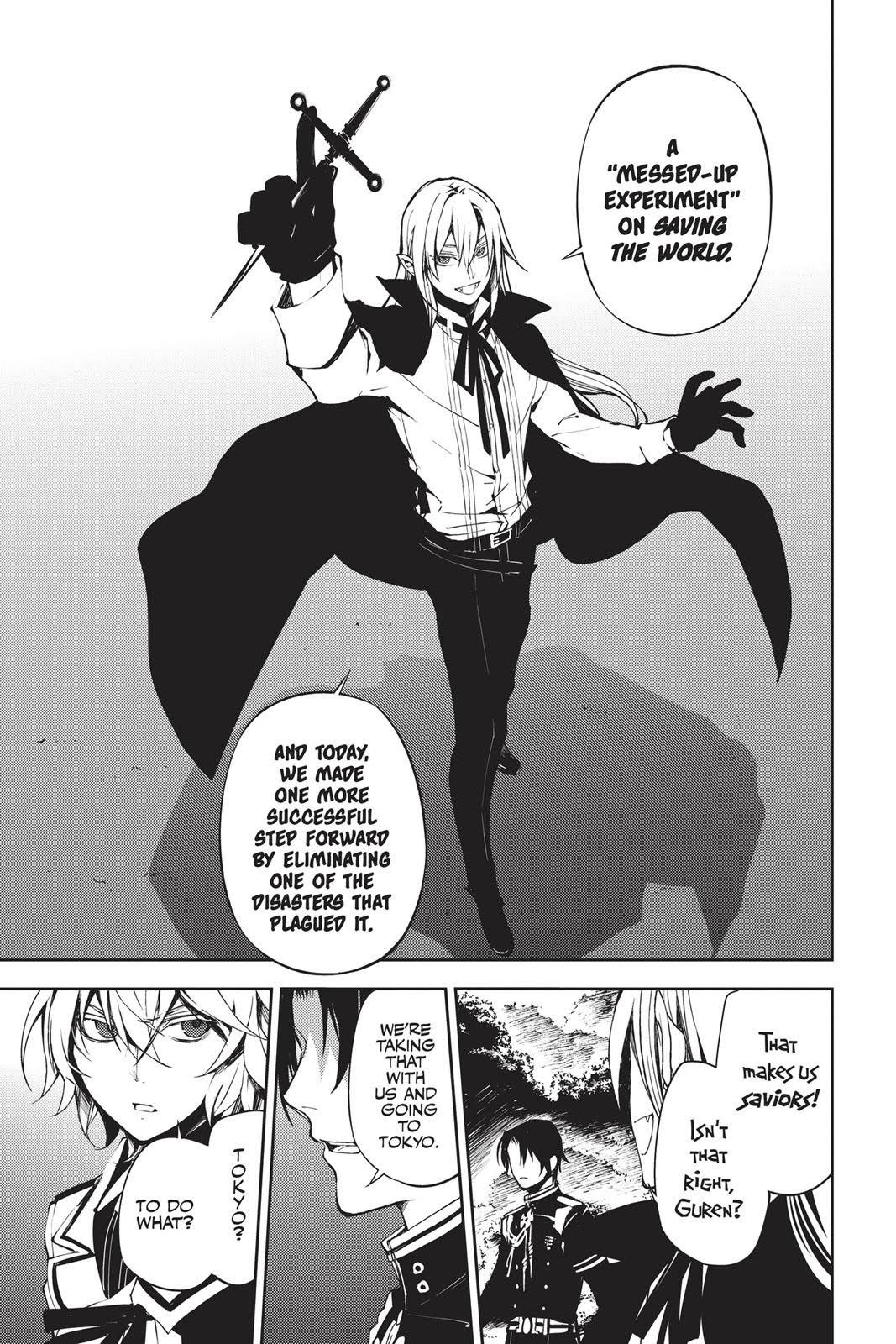 Read Seraph of the End Vampire Reign EN Manga Online