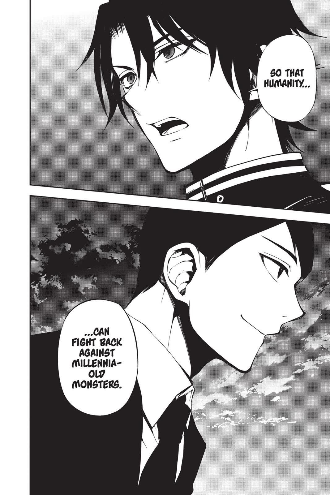 Read Seraph of the End Vampire Reign EN Manga Online